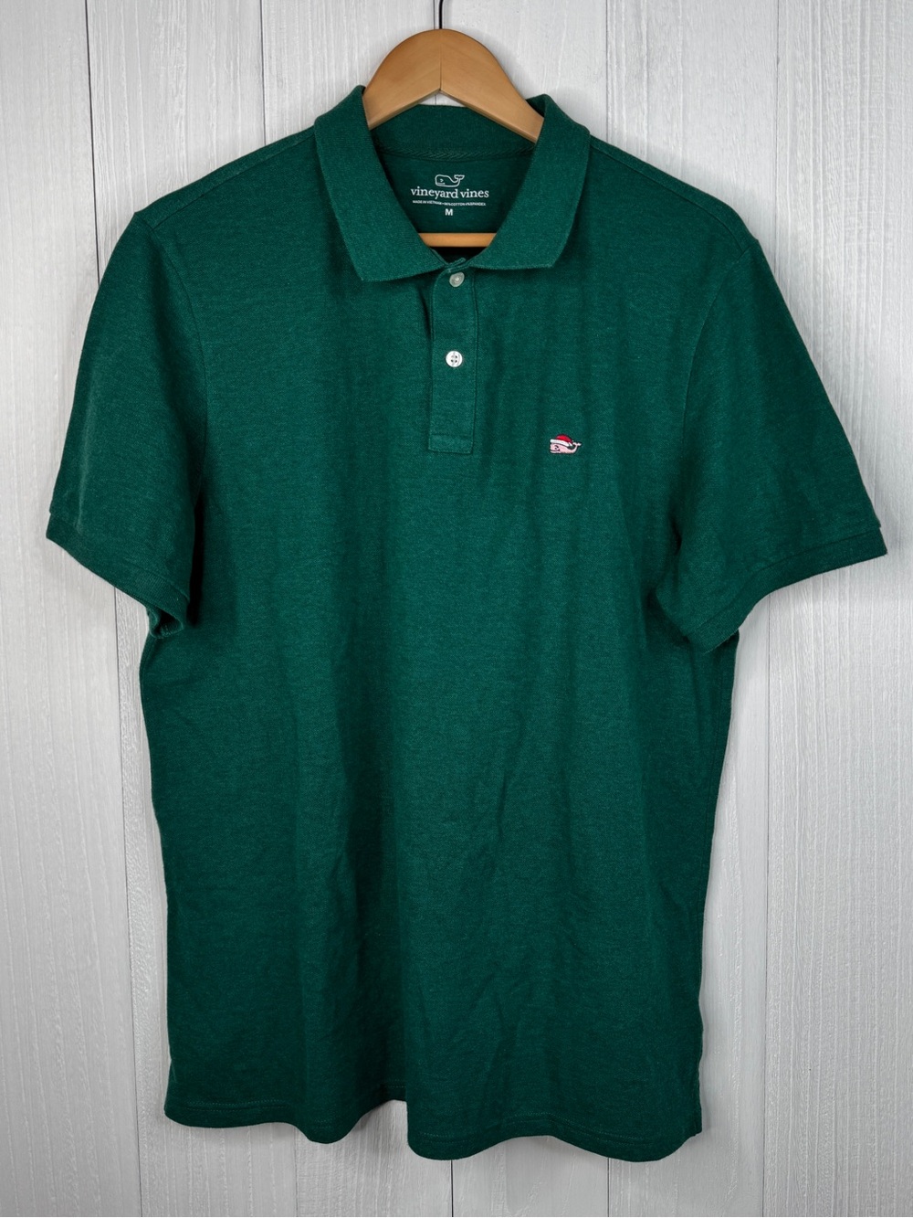 Vineyard Vines Men’s Green Polo Shirt